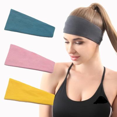 Hair Band Fashion, Elastic Headbands, Cotton Twisted Cross H