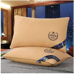 羽丝绒护颈枕头 velvet healthy neck head care memory pillows