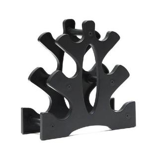 Small Dumbbell Rack Stand 3 Tiers Bracket Weight Tower