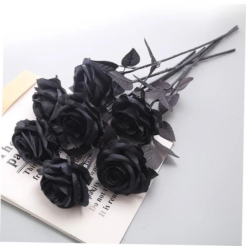 万圣节鬼节黑暗系列全新纯黑色单曲R