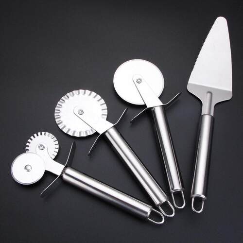 Pizza Cutter Pizza Knife Cutter Pastry Dough shovel Tool
