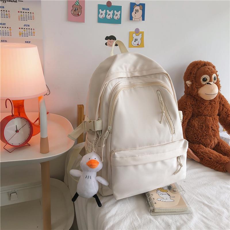 dent Backpack Lady Cute School Bag Female Cool Book Backpack