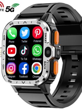 Valdus PGD Android Smart Watch Men GPS 16G/64G ROM Storage H