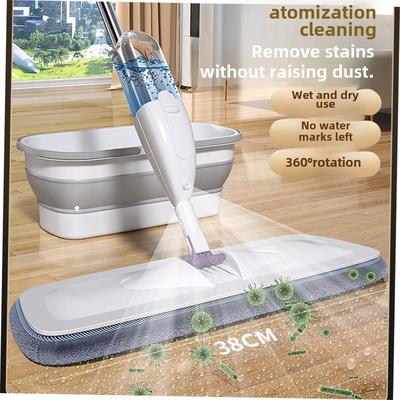 NEW Spray water mop Household cleaning tools floor MOPS拖把