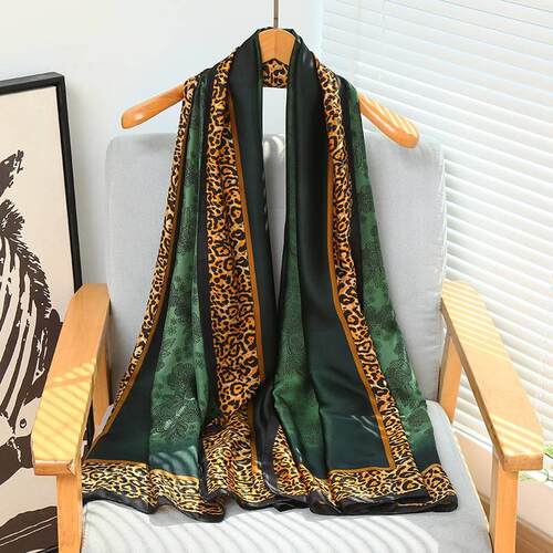 Silk scarf women
