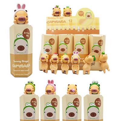 Hot Sonny Angel Capybara Series Hippers Harvest Cute Hippie