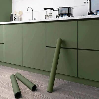 Elf-Adhesive Wallpaper, Matte Self-Adhesive Contact Paper, P