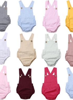 0-3Y Newborn Kids Bodysuit Baby Boy Girl Clothes Jumpsuit Su