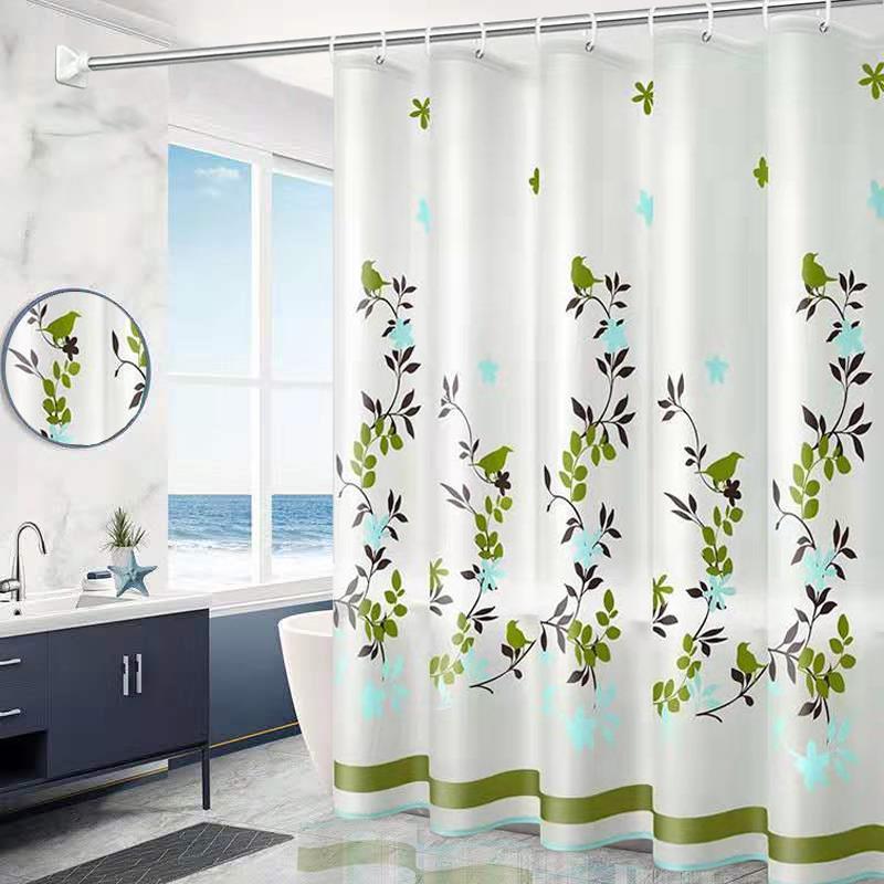 waterproof Mildew Proof Shower Curtain bath Window curtain