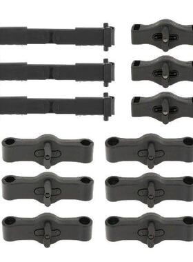 3Pcs Stroller Connector Pram Strollers Connectors Linker
