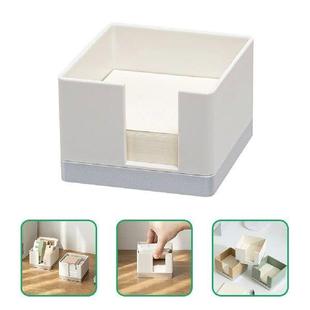 Storage Box Stationery Organizer Memo Pad Notes Mini Pads