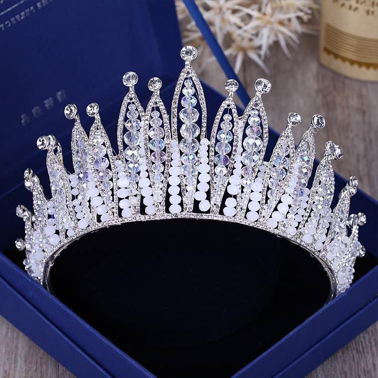 Diverse Silver Gold Color Crystal Crowns Bride tiara Fashion