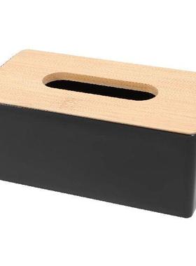 Tissue Storage Box Tissues Boxes Paper Towel Retro Decor