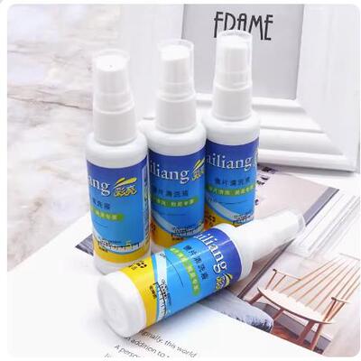 Computer screen cleaner, eye care solution, glasses cleaning