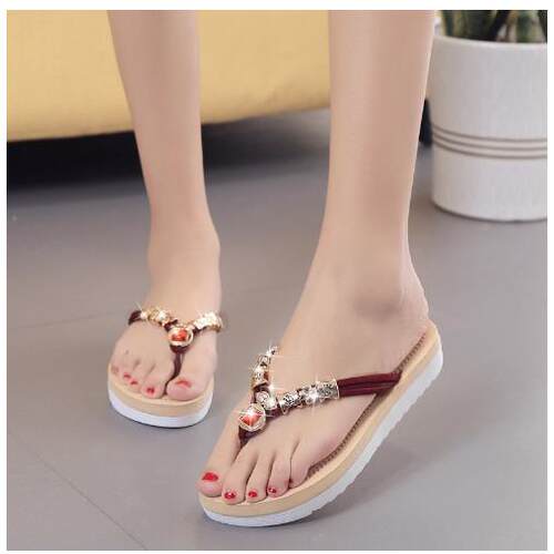 flip flops women summer flat beach sandals ladies slippers