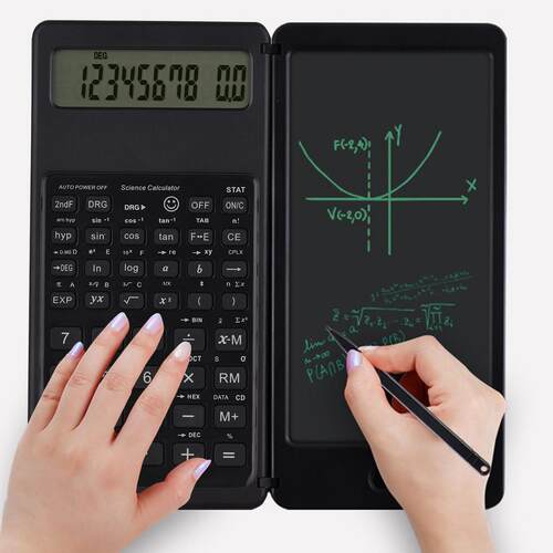 Scientific Calculator With Writing Tablet Functions Engineer
