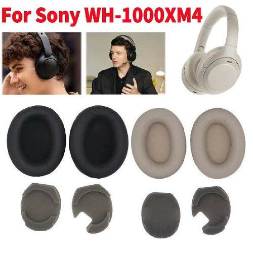 Replacement Ear Pads Cushions for Sony WH-1000XM4 Headphone