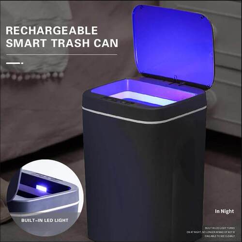 12/14/16L Intelligent Trash Can Automatic Sensor Dustbin Sen