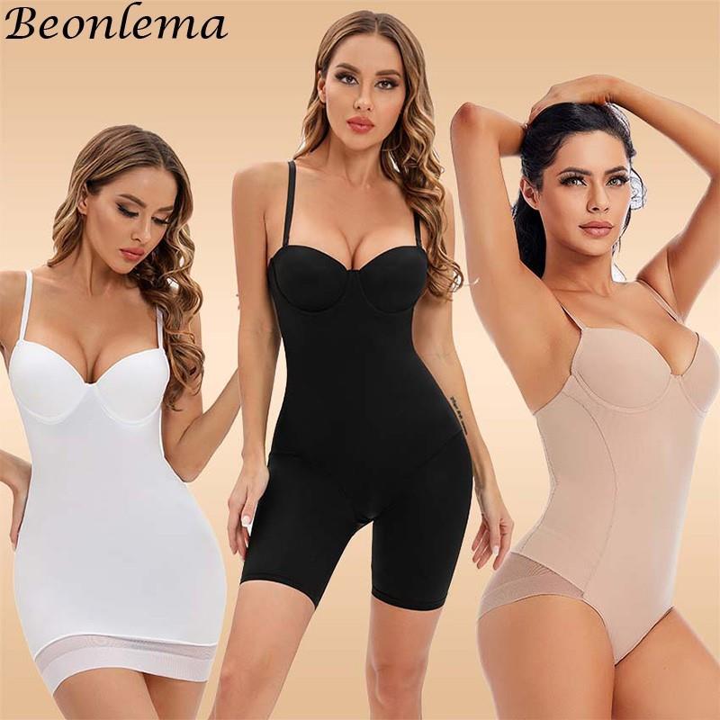 Bodysuit Women Shapewear Body Shaper With Cup Compression Bo