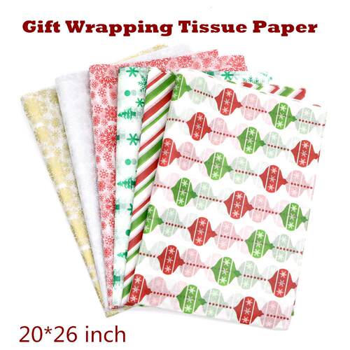 Tissue Paper for Gift Wrapping Christmas Present