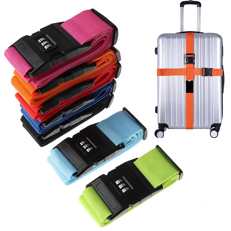 1Pc Travel Luggage Suitcase Secure Lock Durable Nylon Packin