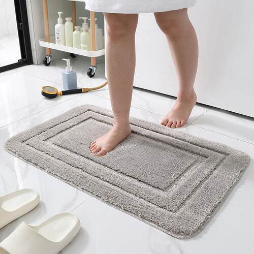 Bath Bathroom Floor Shower Rug Mat guard carpet化妆室地垫