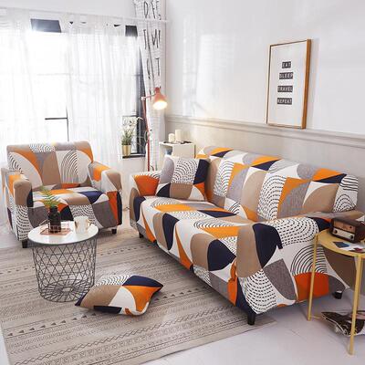 Stretch Slipcovers Sectional Elastic Sofa Cover 弹力沙发套