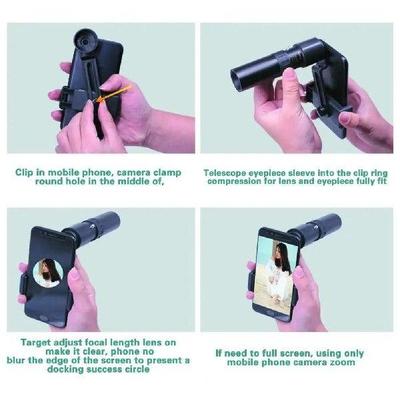 Sturdy Mini Telescope Shockproof Portable Telescope High