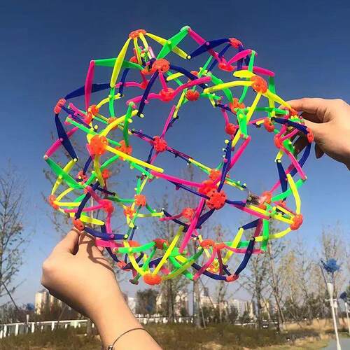Expandable Breathing Ball Toy Ball Children