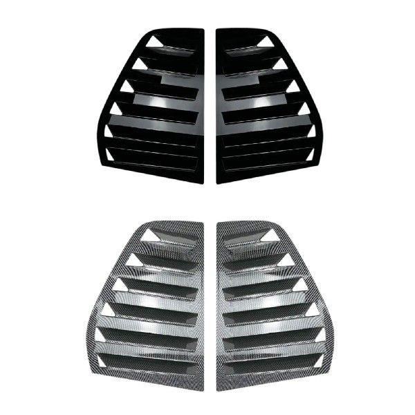 2 Pieces Rear Window Triangle Stickers High Performance