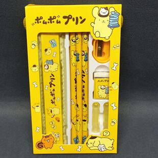 Sanrio Ruler Melody Eraser Pencil Set Stationery Kawaii