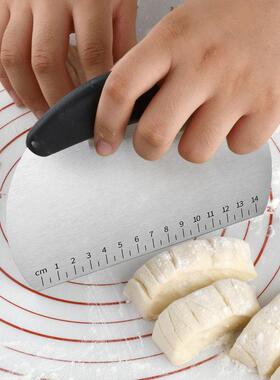 Cream Spatula Pastry Cutter Dough Scraper Cake Baking 切刀