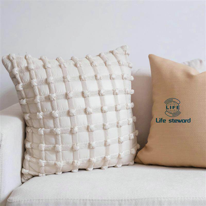 Bubble 3D Throw Pillow Cover Sofa Simple Cushion Cover抱枕套图片