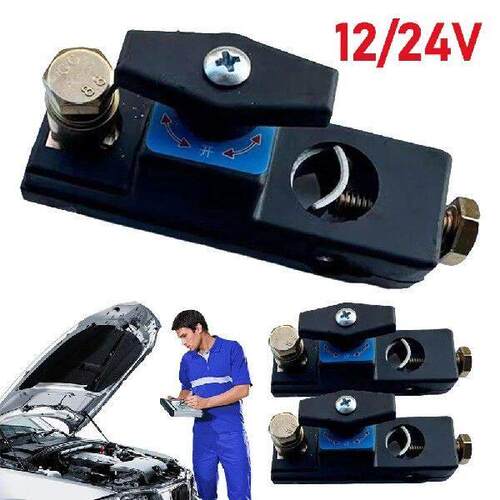 Universal 12V/24V Car Battery Disconnect Switch Battery