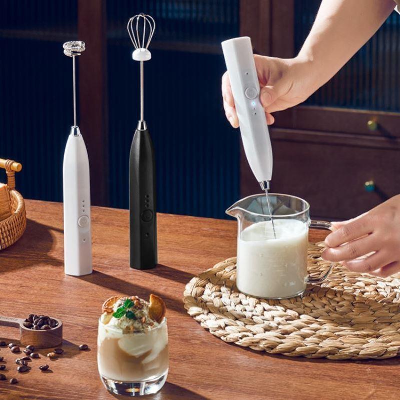 Original Milk Frother Handheld Foam Maker Lattes Coffee