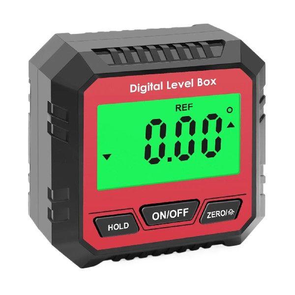Digital Angle Finder & Electronic Level 3-In-1 Digital