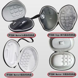 适用罗技MX Master3鼠标收纳包MX Master 3S鼠标盒携手提保护套MX Master 2S大师防压鼠标包保护盒旅行配件
