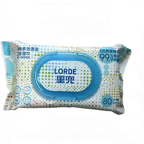 LORDE里兜宠物湿巾泪痕眼部擦脚免洗消毒湿巾猫咪狗狗犬专用清洁