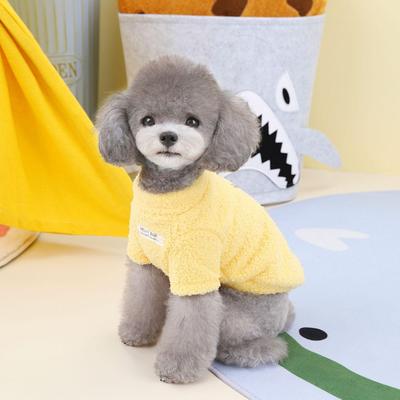衣服秋冬款小体泰迪比熊小型犬冬季宠物2024新款四脚服装时尚