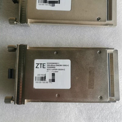 中兴100G40KM DWDM 033030600011