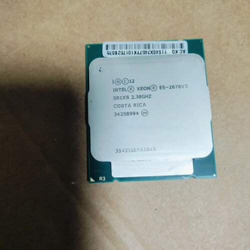 Intel Xeon E5-2670v3CPU，主频2.6G