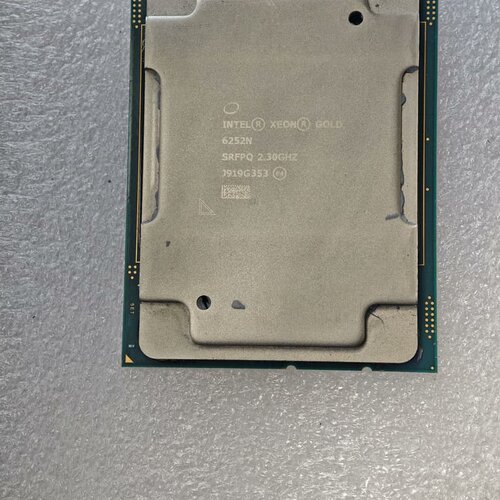 6252N 正式版CPU 测试好发货