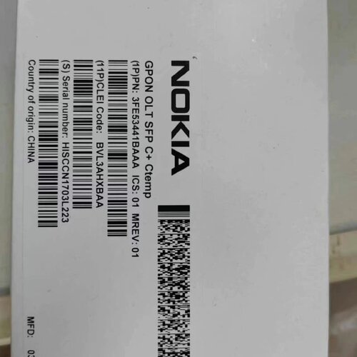 Nokia/诺基亚NOKIA GPON OLT SFP C+