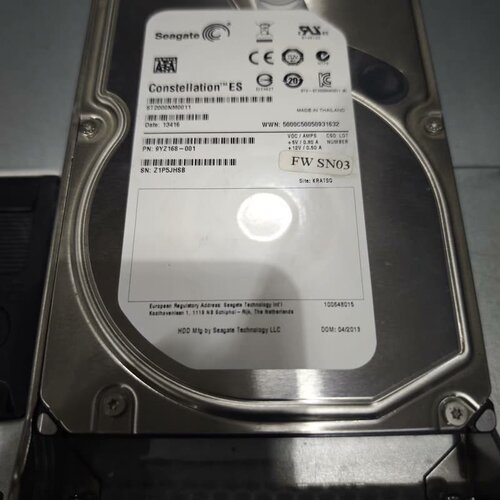 希捷 ST2000NM0011 2T企业级硬盘ES 7200