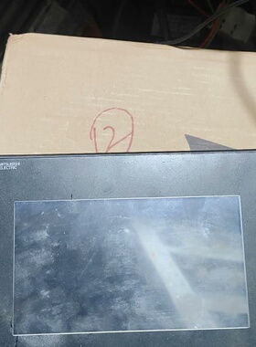 三菱触摸屏 GS2107-WTBD，原装拆机件，功能正常，实