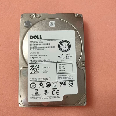 Dell戴尔ST900MM0007 03P3DF 10K 9