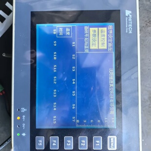 HITECH海泰克触摸屏，型号PWS6600S-S，24VD