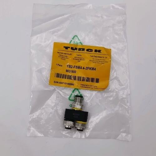 议价图尔克TURCK YB2-FSM4.4-2FKM4原装Y型连