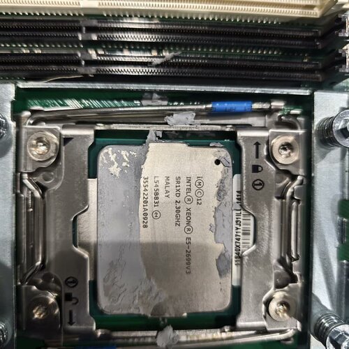英特尔 至强 E5-2699V3 正式版 CPU，北京现货，