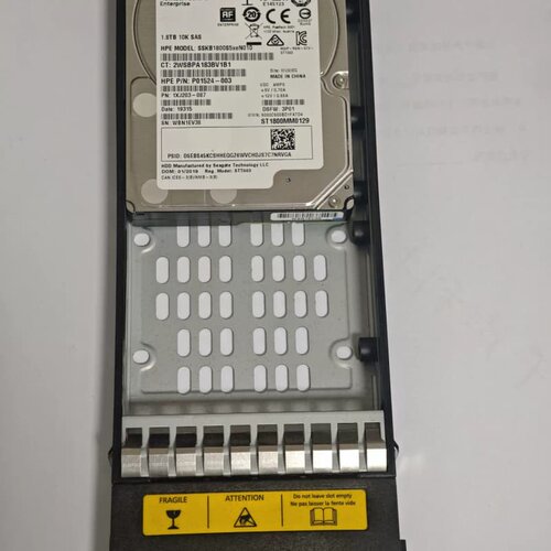 HP 3PAR 1.8T P03799-001 SSKB18